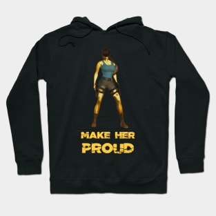 Lara Croft (Tomb Raider) | "Make Her Proud" Collection Hoodie